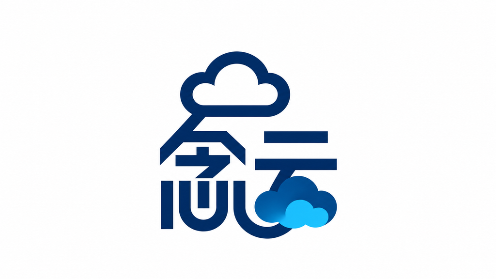 念云机场LOGO