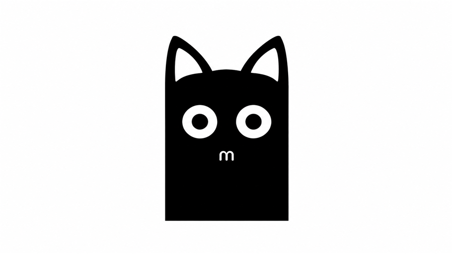 迷途猫机场LOGO