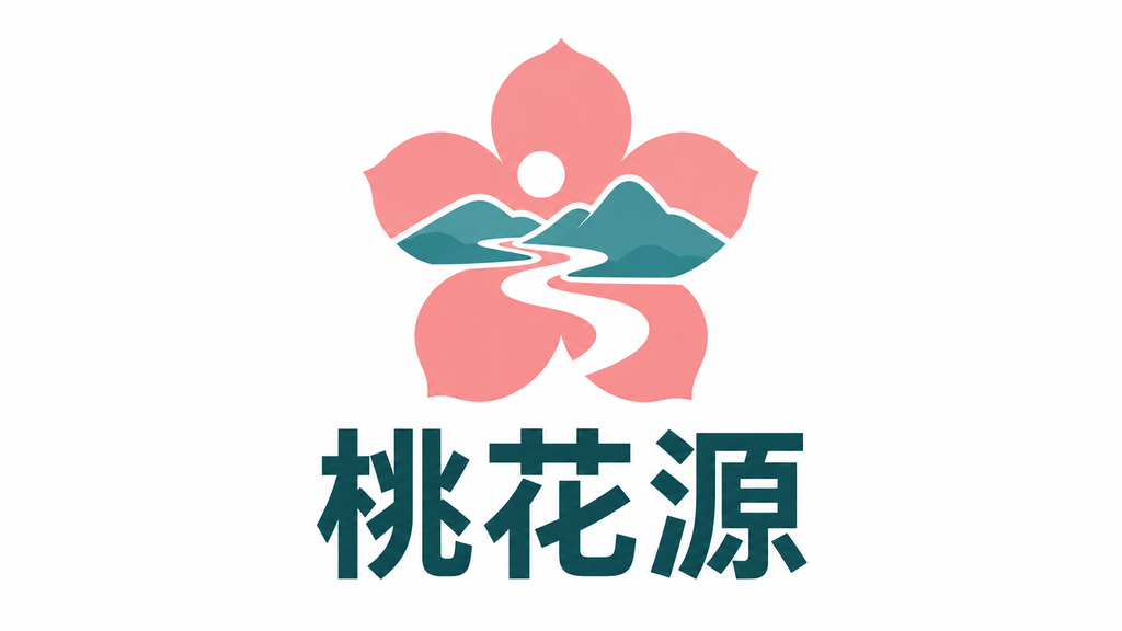 桃花源机场LOGO