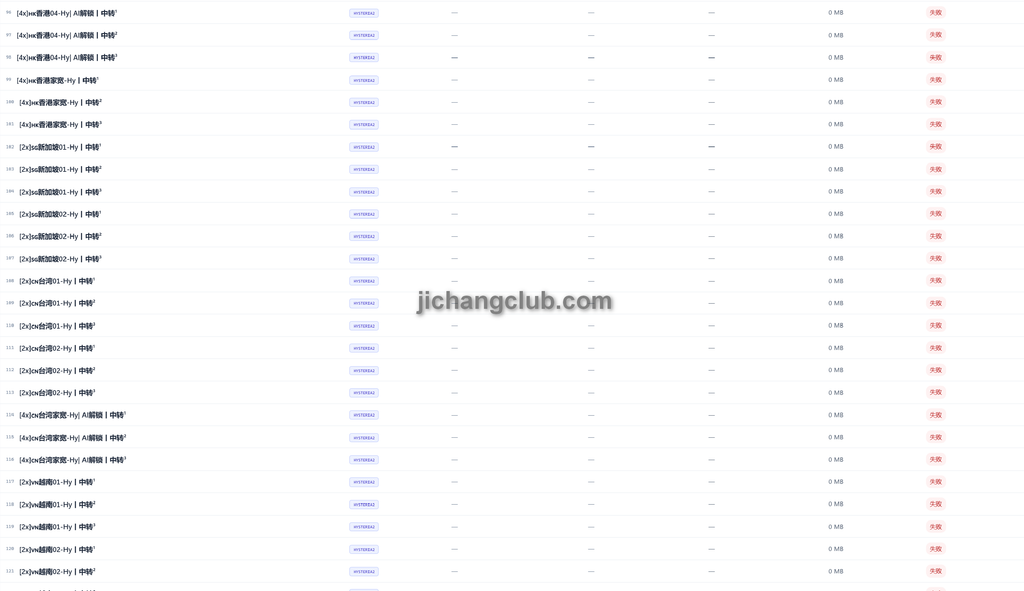 云帆机场节点测速图4