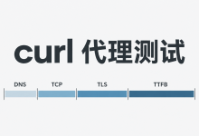 如何用 curl 测试代理连接?拆分 DNS、连接、TLS 与首字节耗时-机场社团